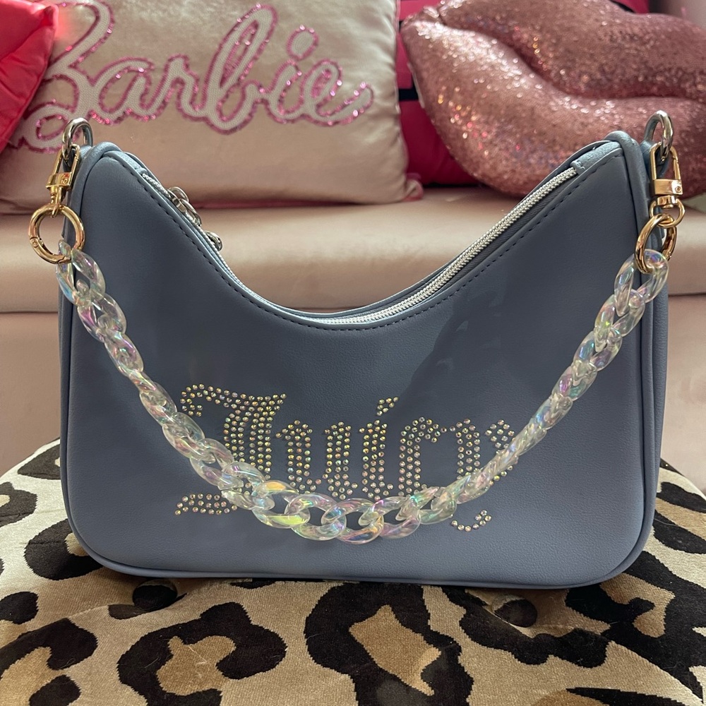Juicy Couture Blue Shoulder Bag